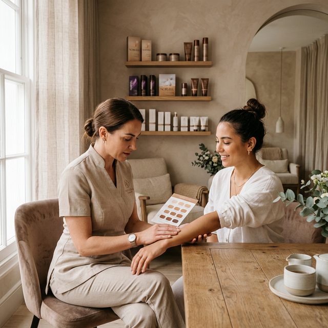 Analisi pelle e fototipo