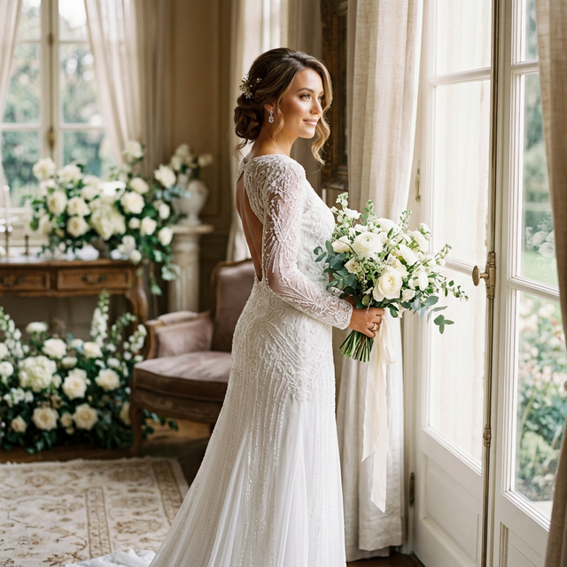 Sposa con glow perfetto